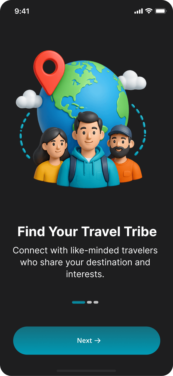 IC app onboarding